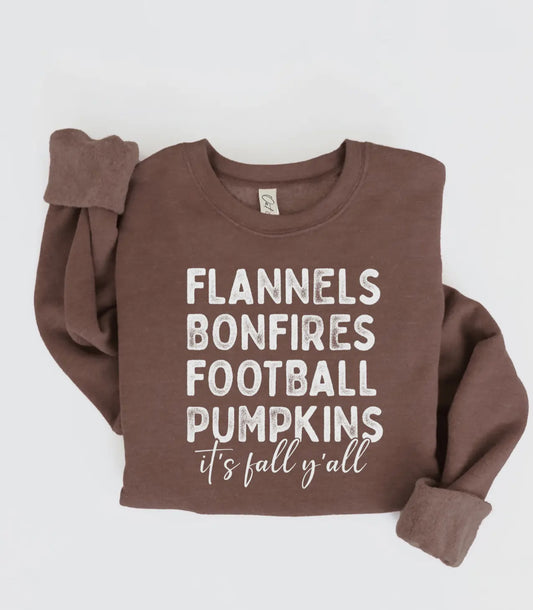The All Things Fall Crewneck Sweatshirt