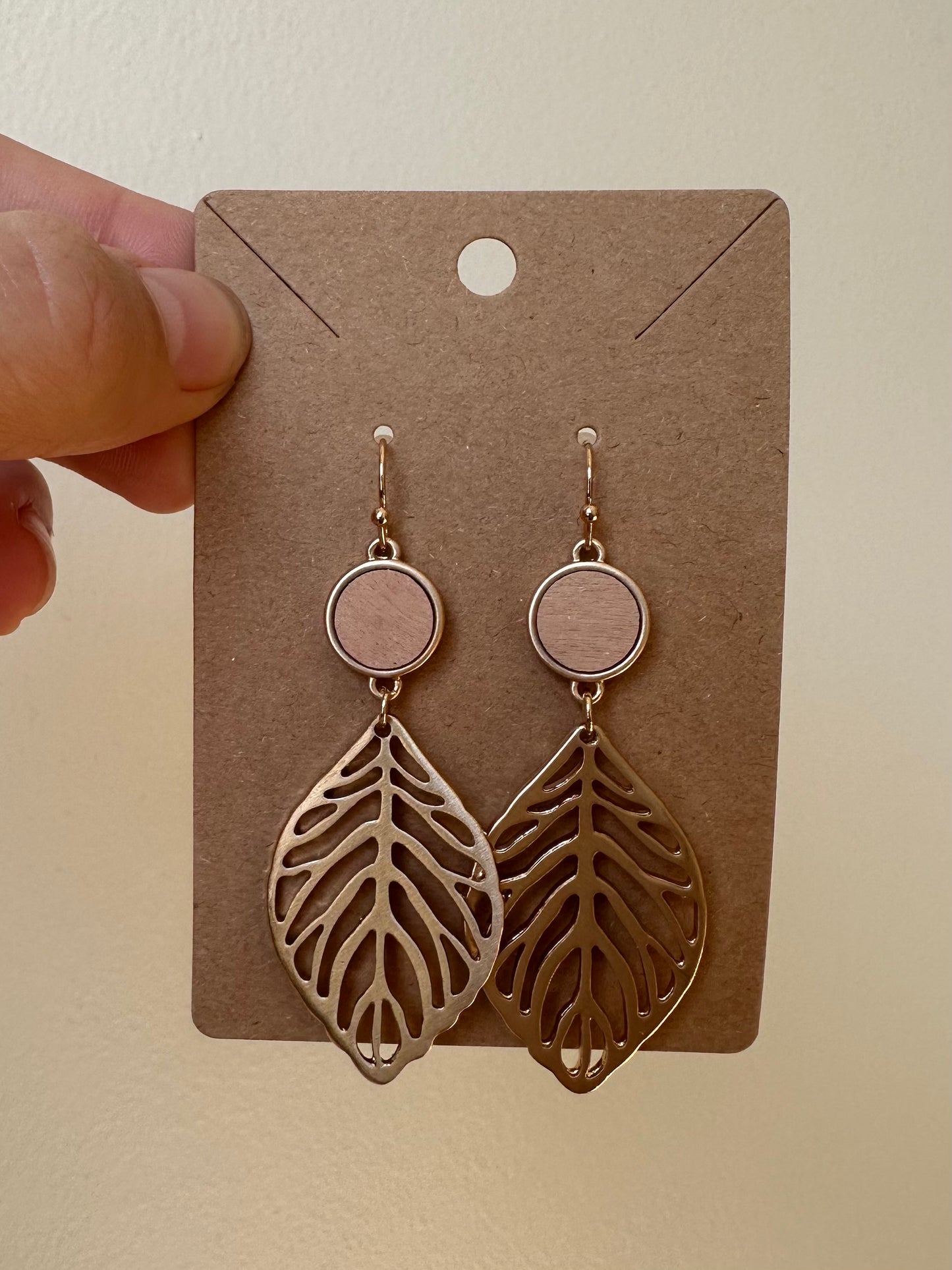 The Gold Leaf Earrings