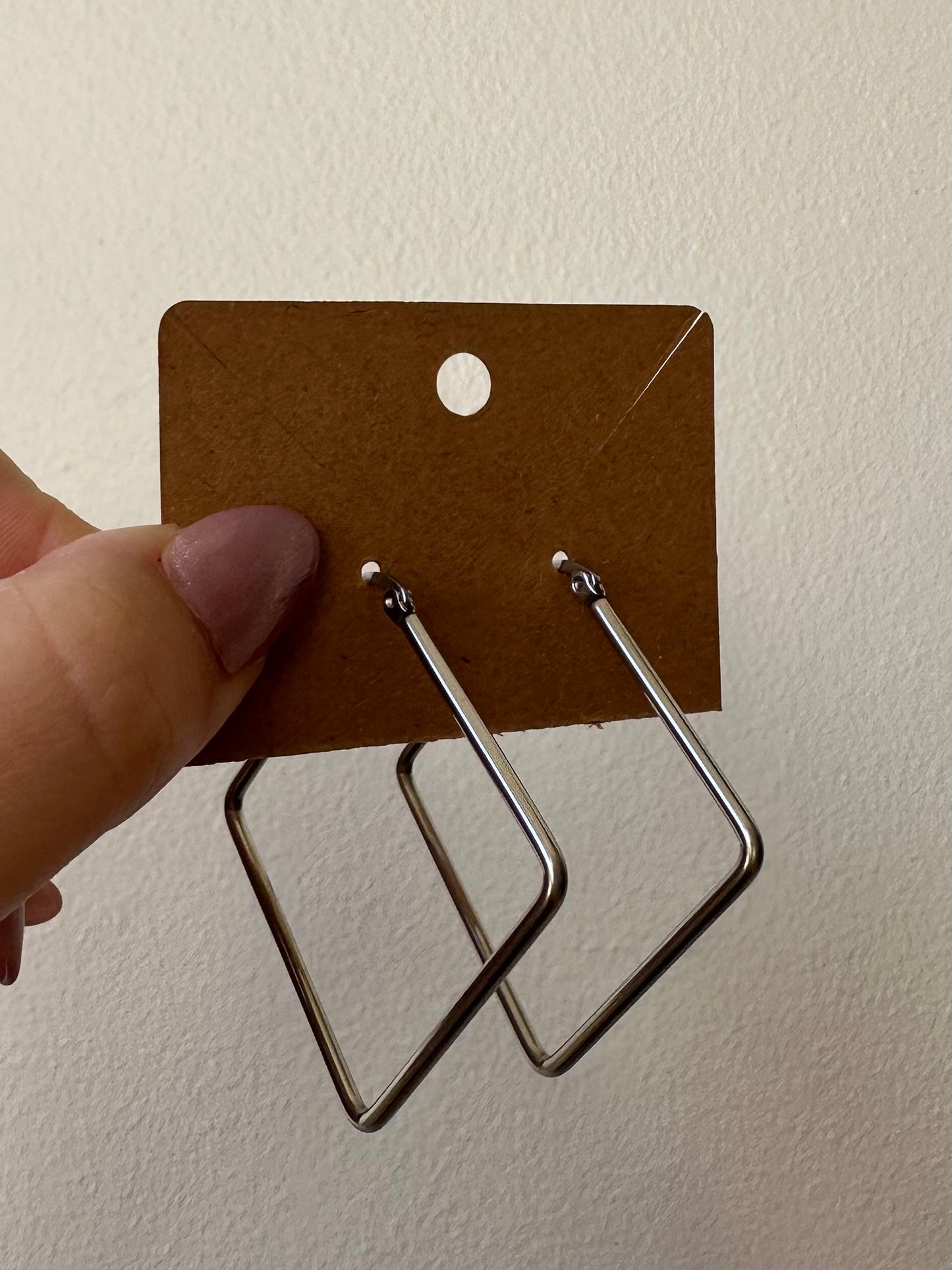 The Silver Dimensional Hoops