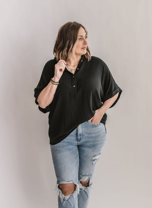 The Liza Relaxed Fit Top