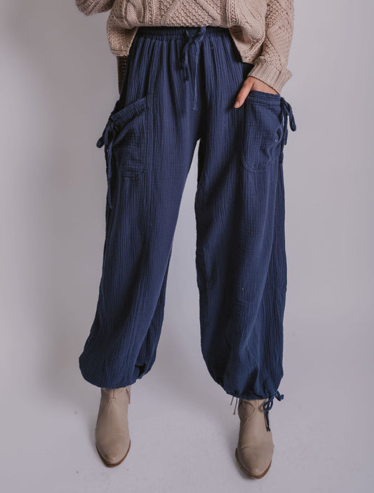 The Sienna Wide Leg Pants