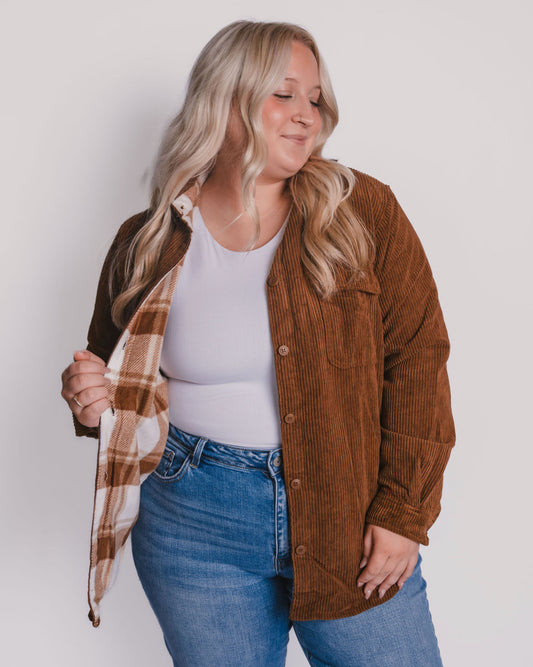 The Reversible Corduroy Jacket