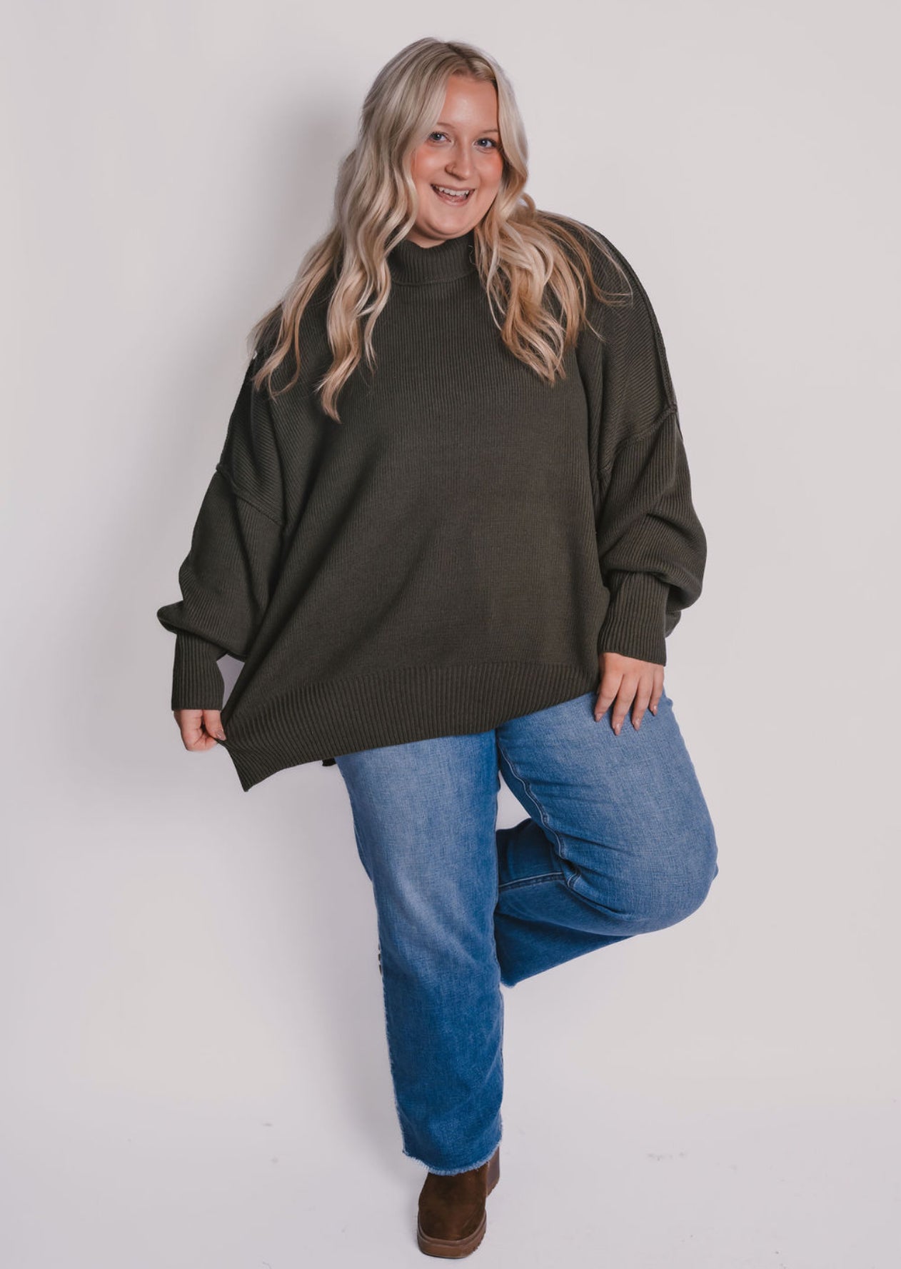 The Oversized Sadie Sweater