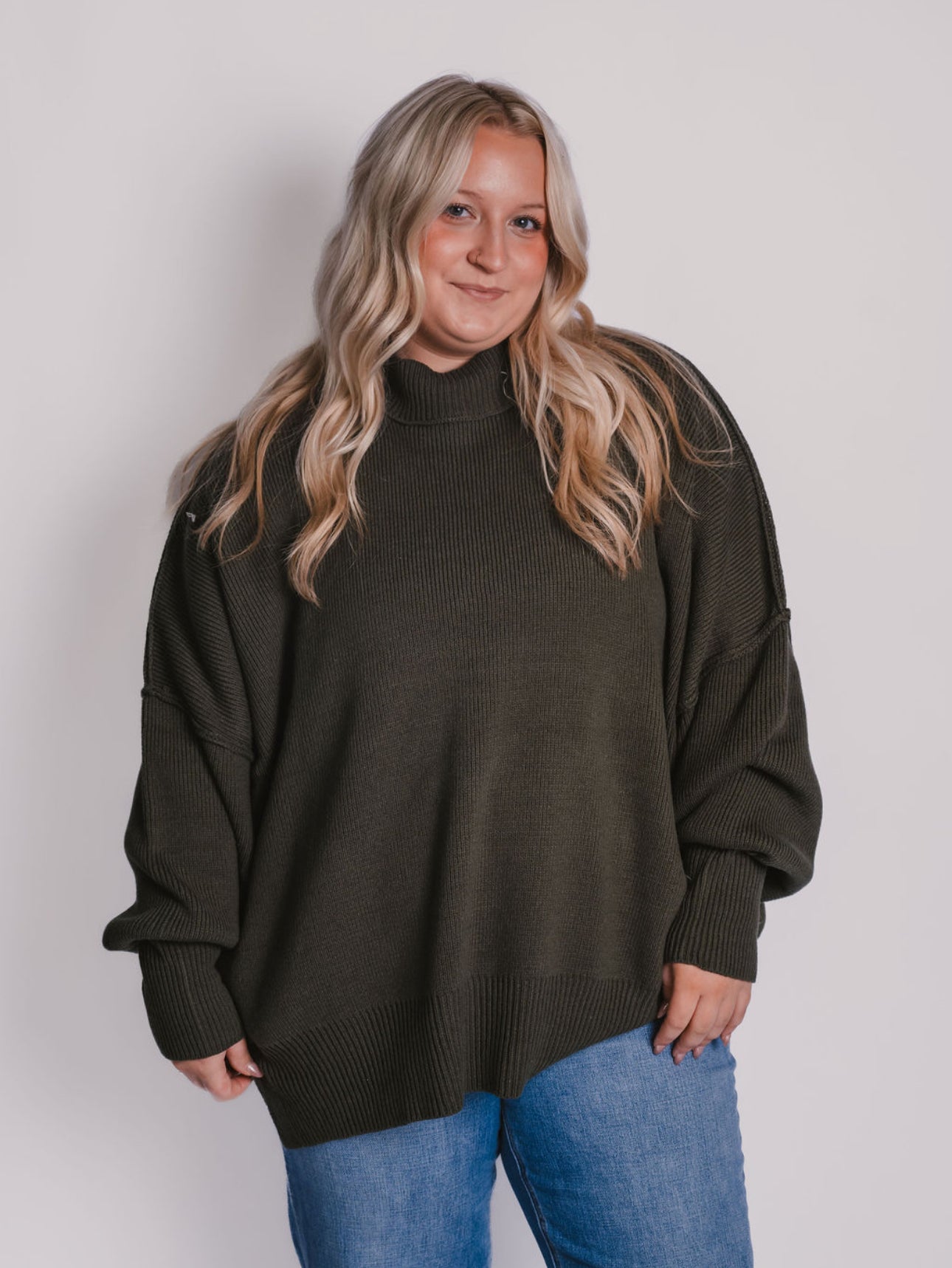 The Oversized Sadie Sweater