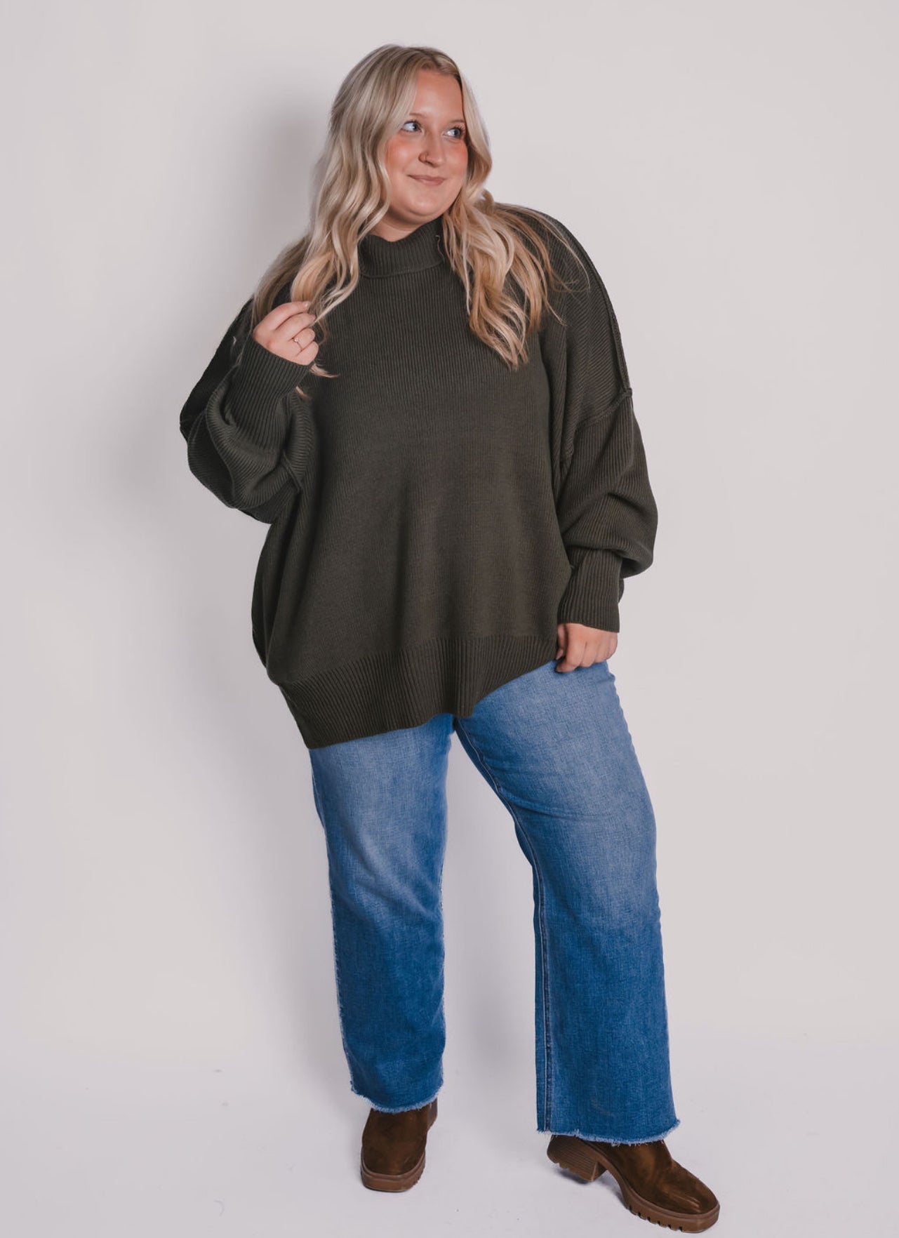 The Oversized Sadie Sweater