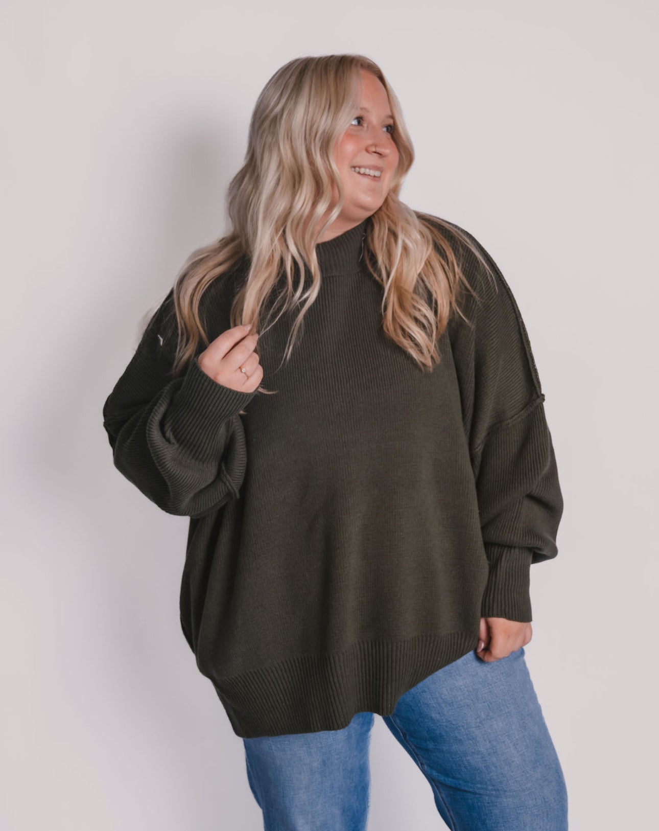 The Oversized Sadie Sweater