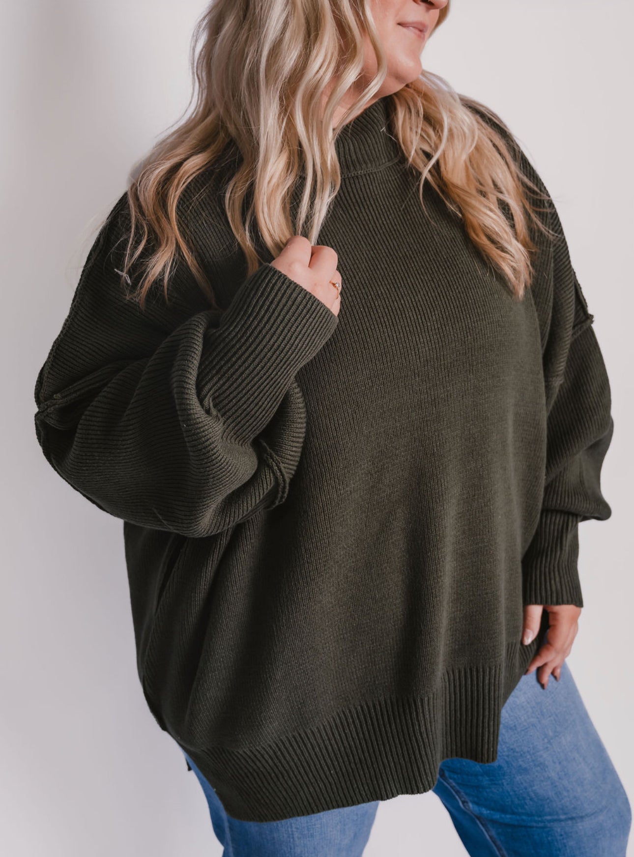 The Oversized Sadie Sweater