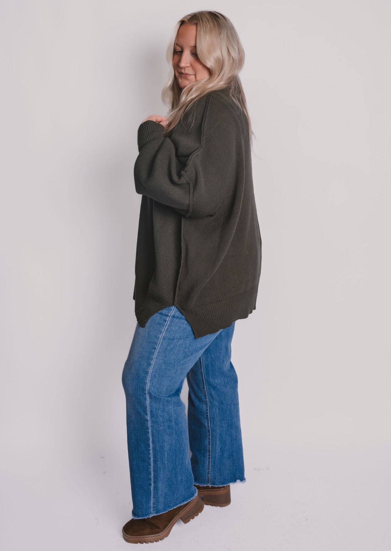 The Oversized Sadie Sweater