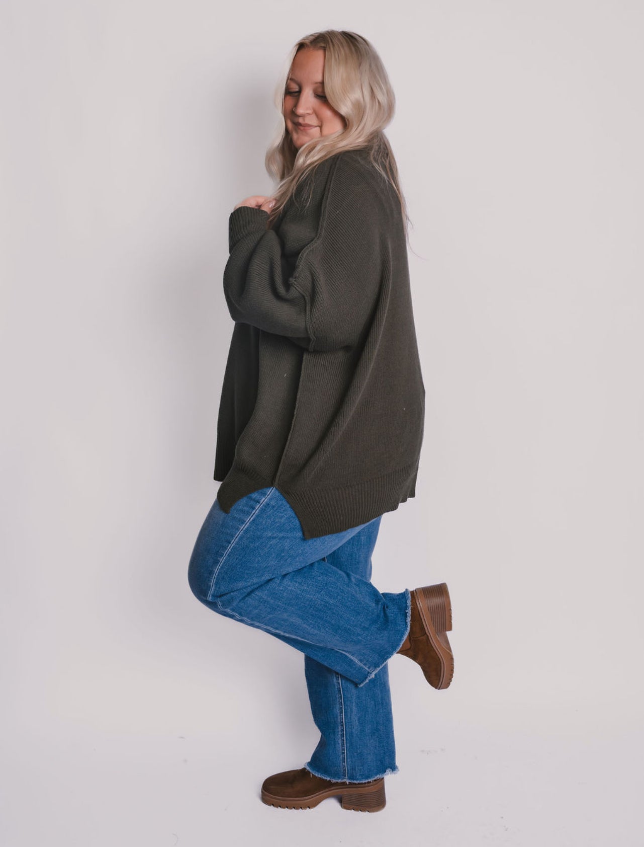 The Oversized Sadie Sweater