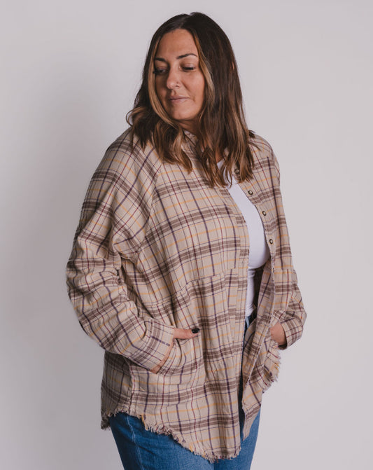 The Faith Button Down Flannel
