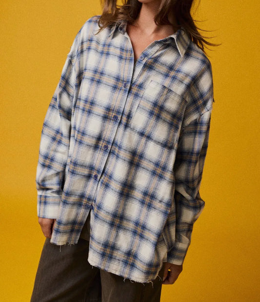 The Finley Fall Flannel