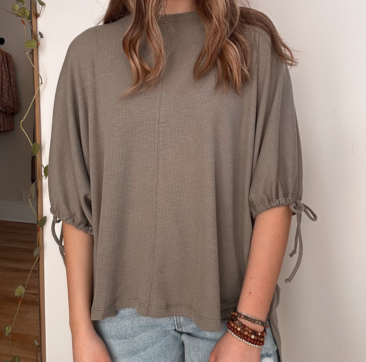 The Oversized Odelia Top (3 Colors)