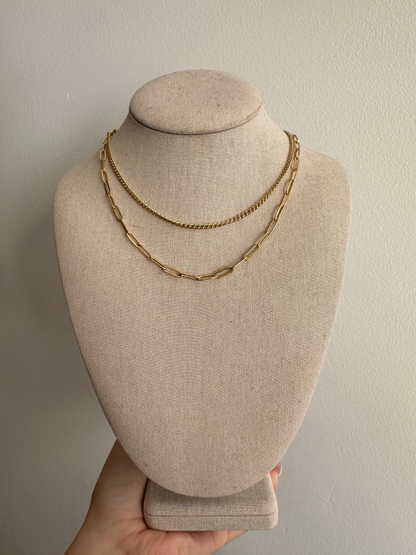 The Gold Link Chain Necklace