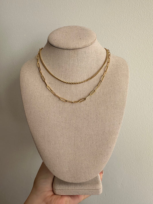 The Gold Link Chain Necklace