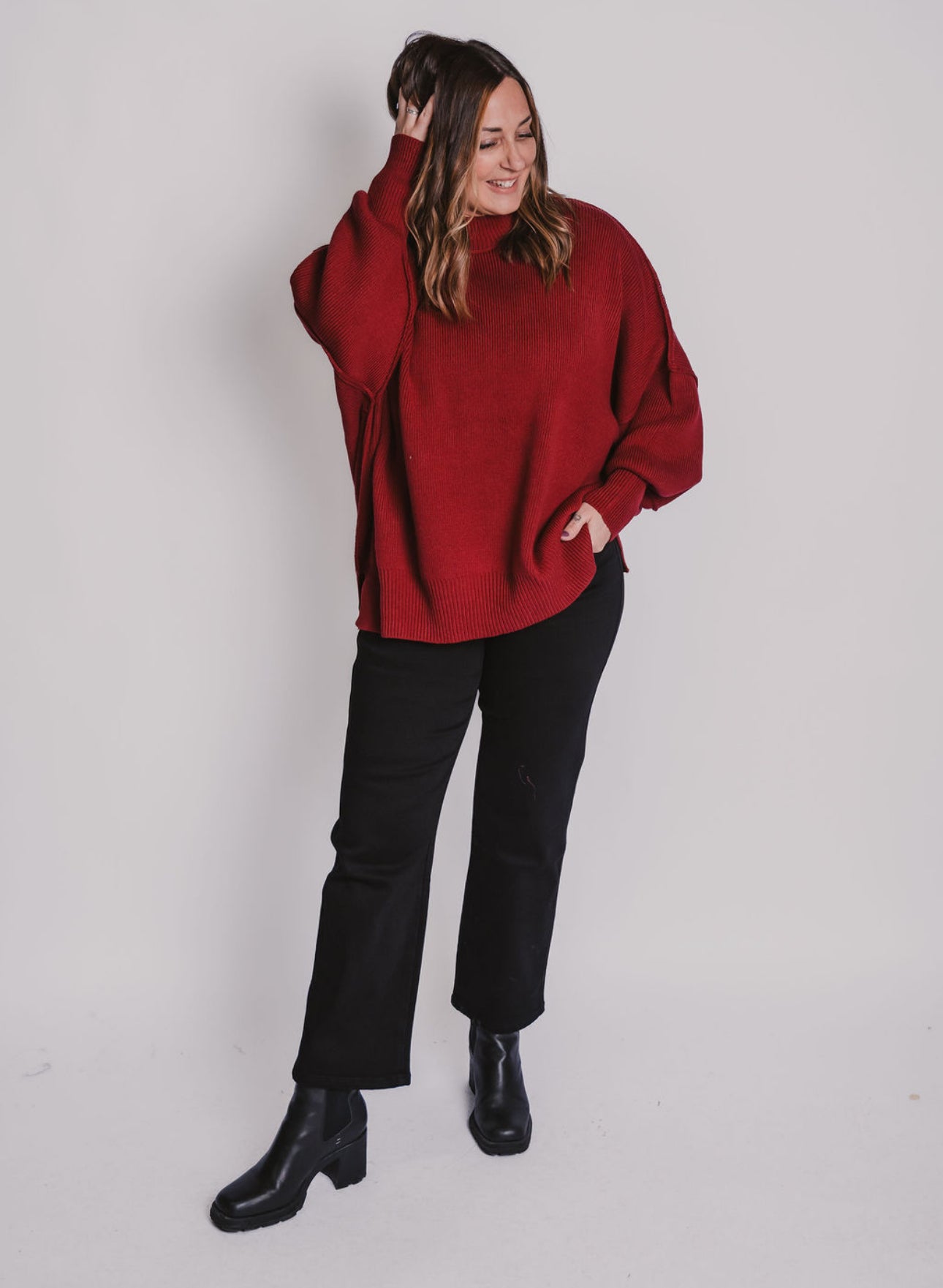 The Oversized Sawyer Sweater