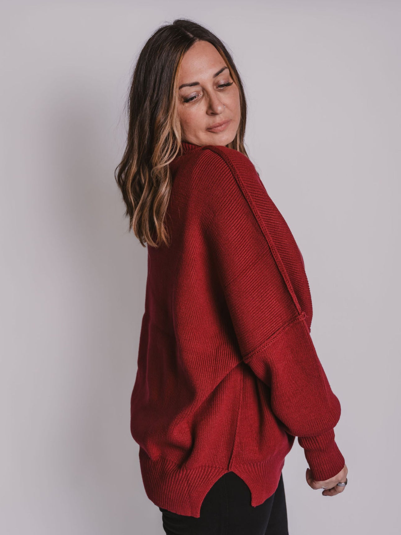 The Oversized Sawyer Sweater