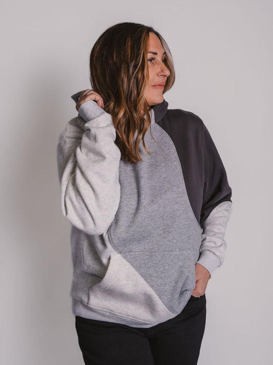 The Color Block Cadence Hoodie