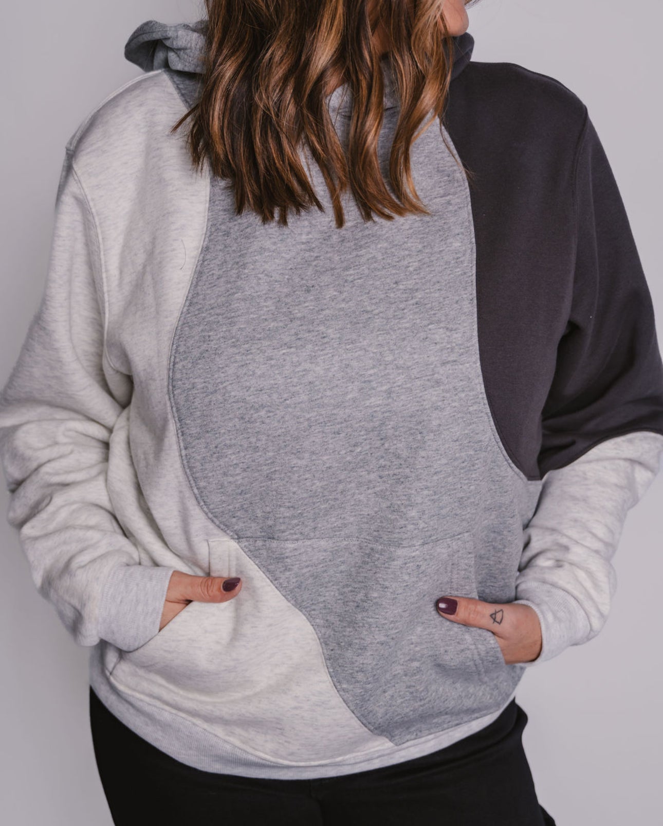 The Color Block Cadence Hoodie