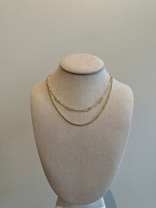 The Beaded Gold Necklace