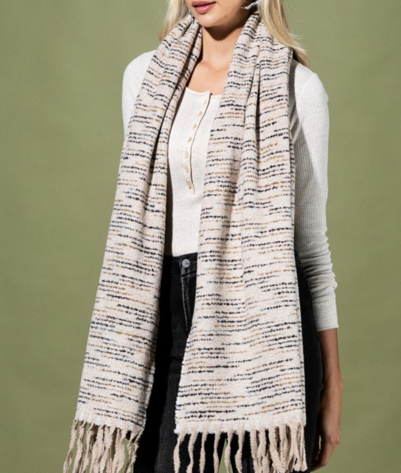 The Super Soft Fringe Scarf