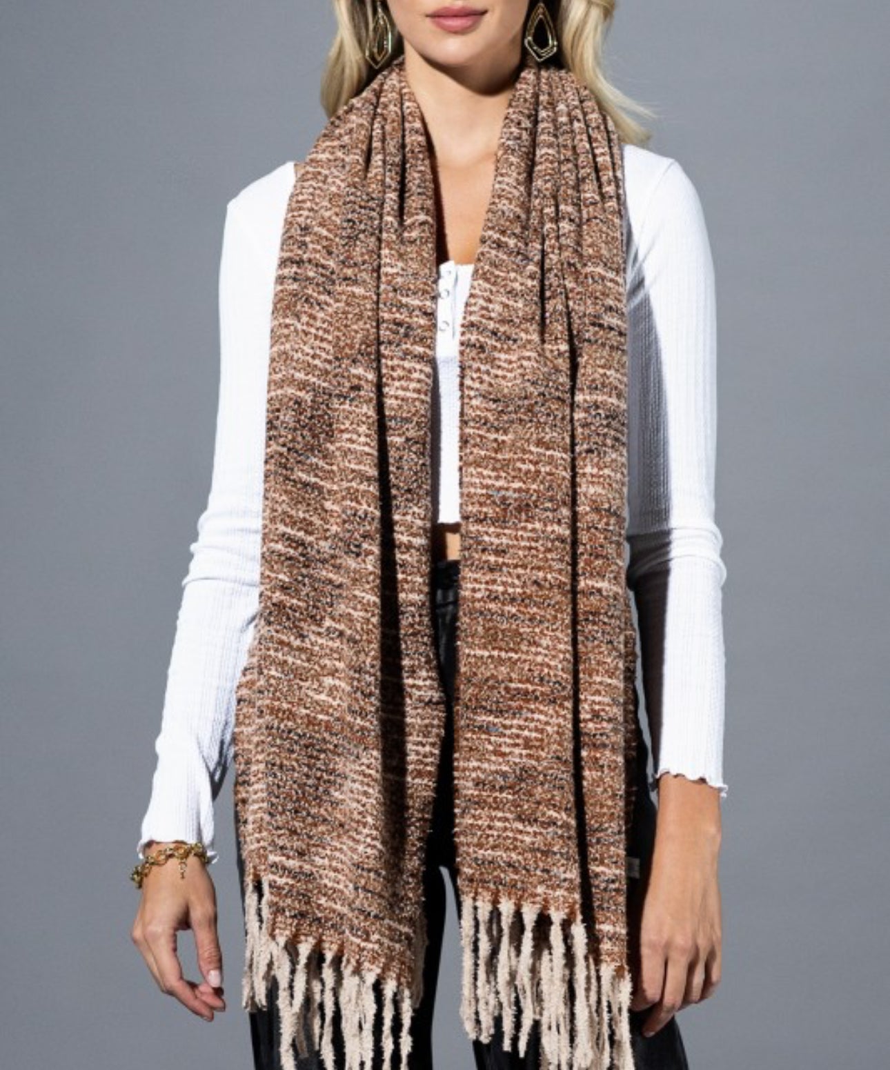The Super Soft Fringe Scarf