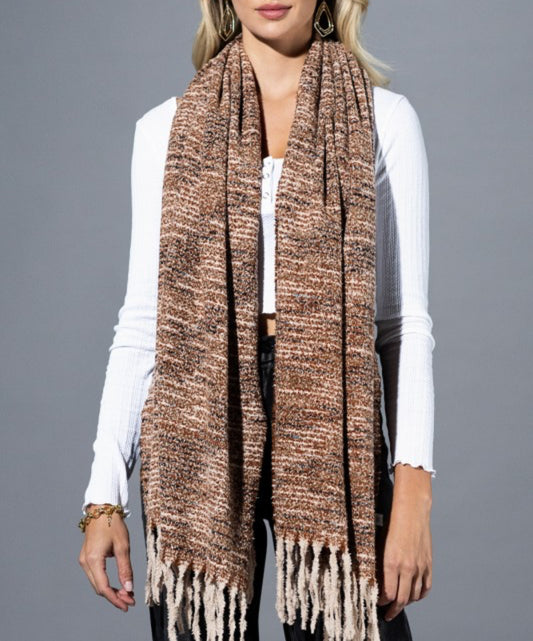 The Super Soft Fringe Scarf