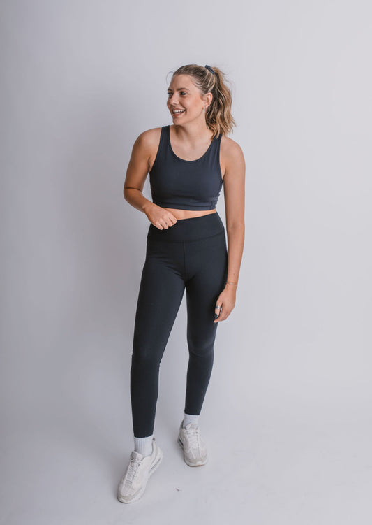 The Solid Black Everyday Leggings