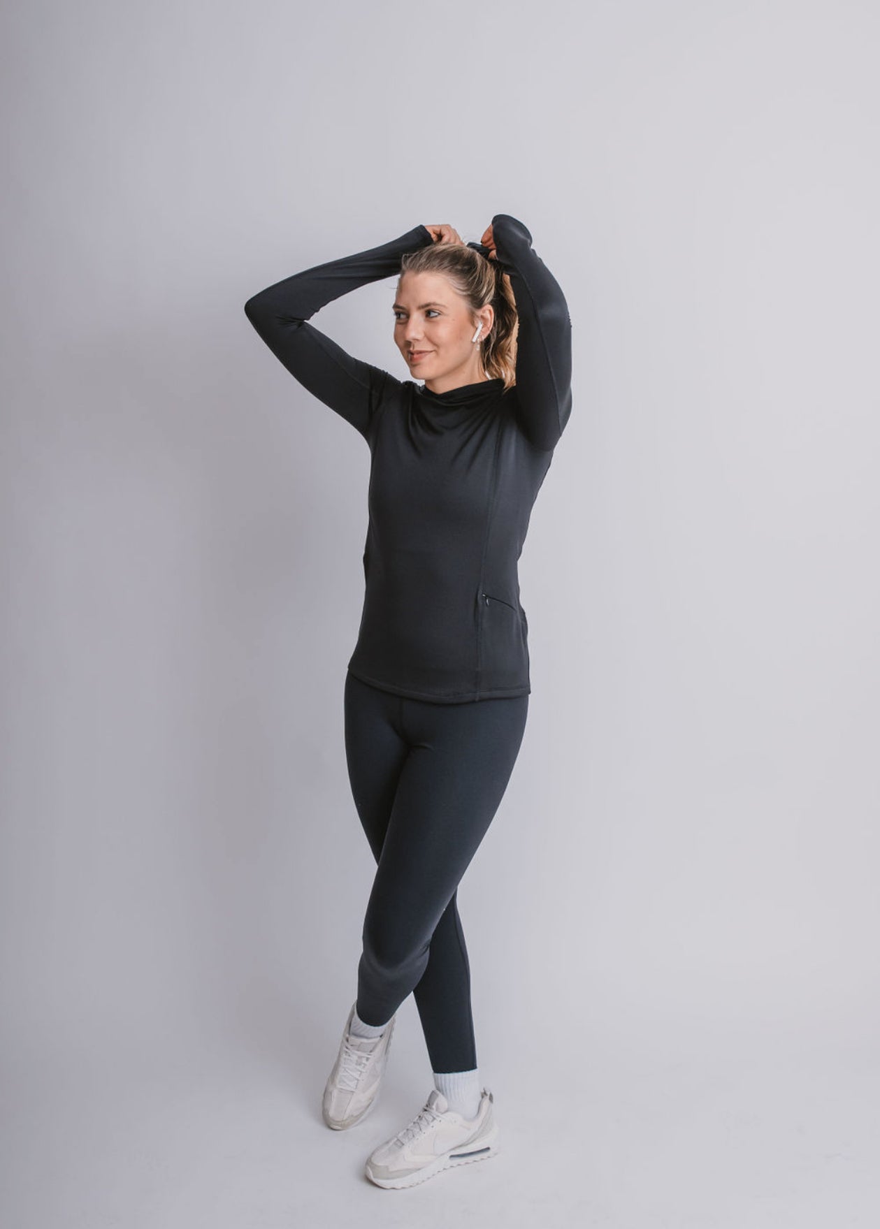 The Heidi Hooded Active Top
