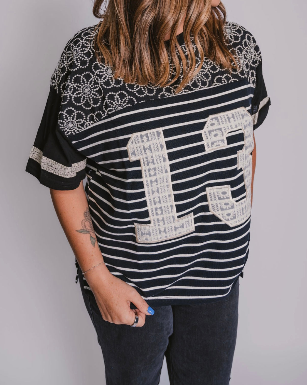 No.13 Lace Top