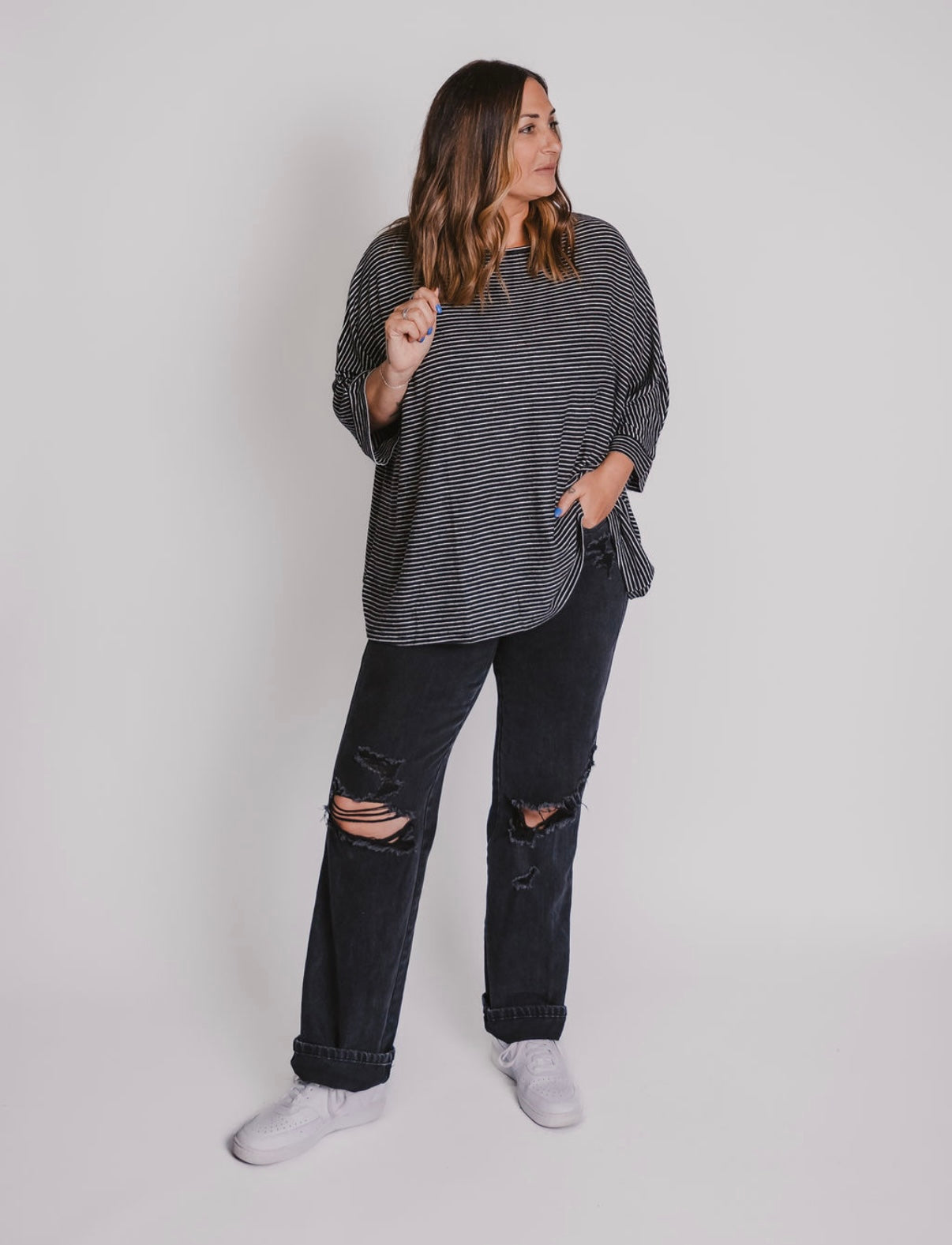 The Soft Knit Sarah Top
