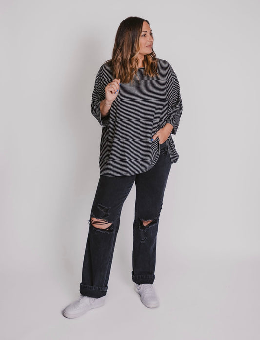 The Soft Knit Sarah Top