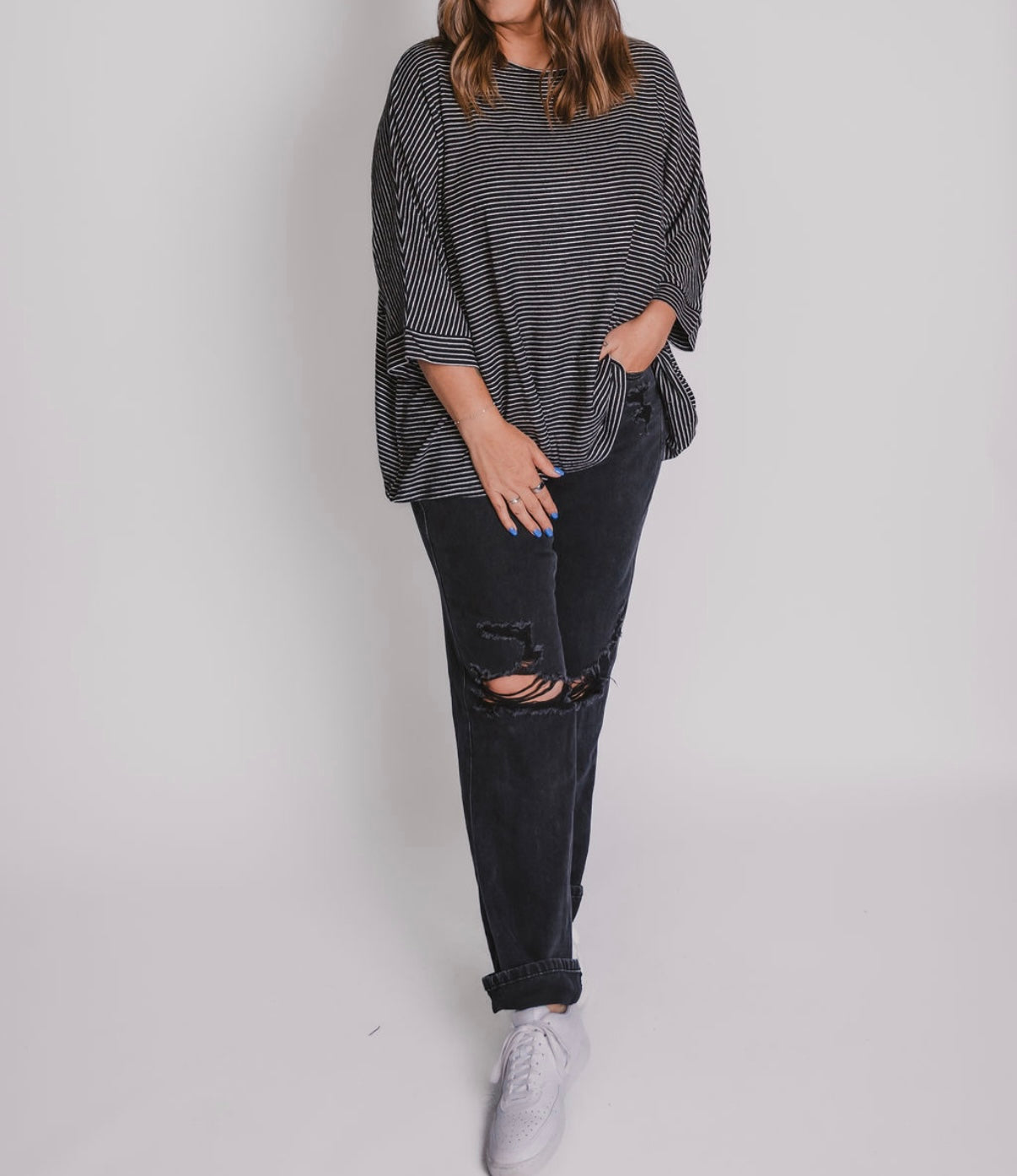 The Soft Knit Sarah Top