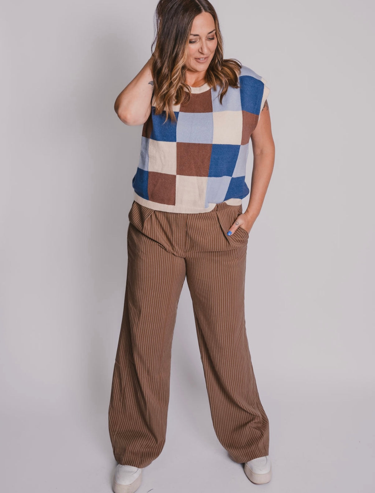 The Paige Wide Leg Pants