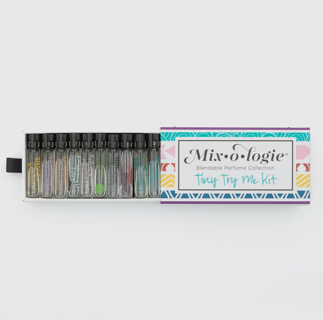 The Mixologie Tiny Try Me Kit