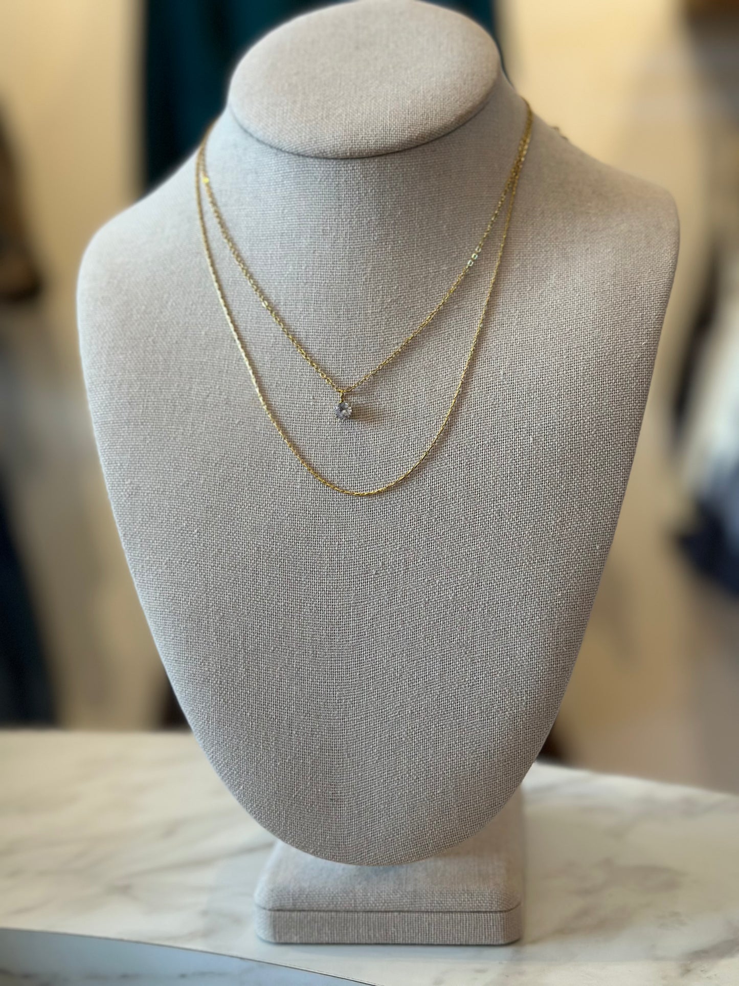 The Dainty Double Layered Necklace