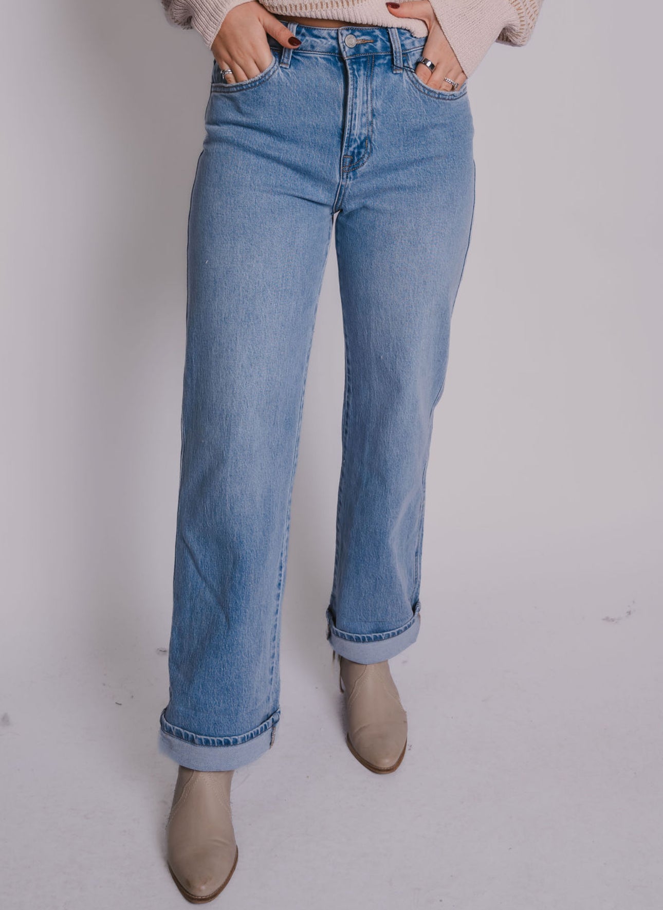 The Gabby Straight Leg Jeans