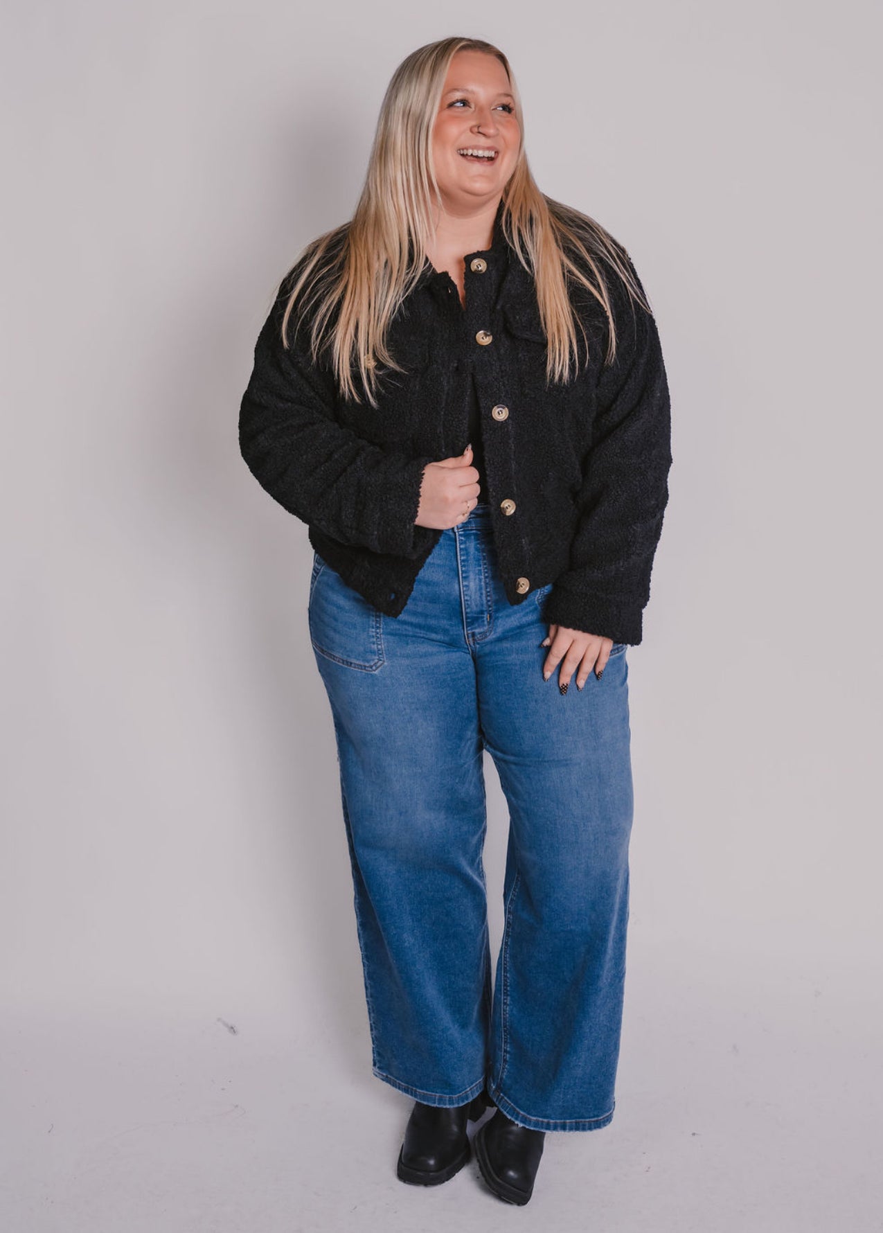 The Cozy Black Jacket