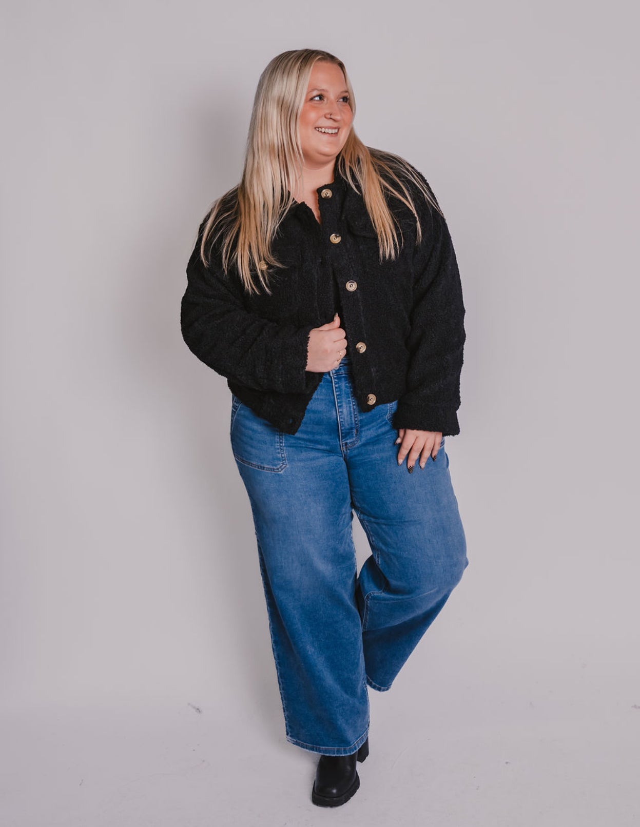 The Cozy Black Jacket