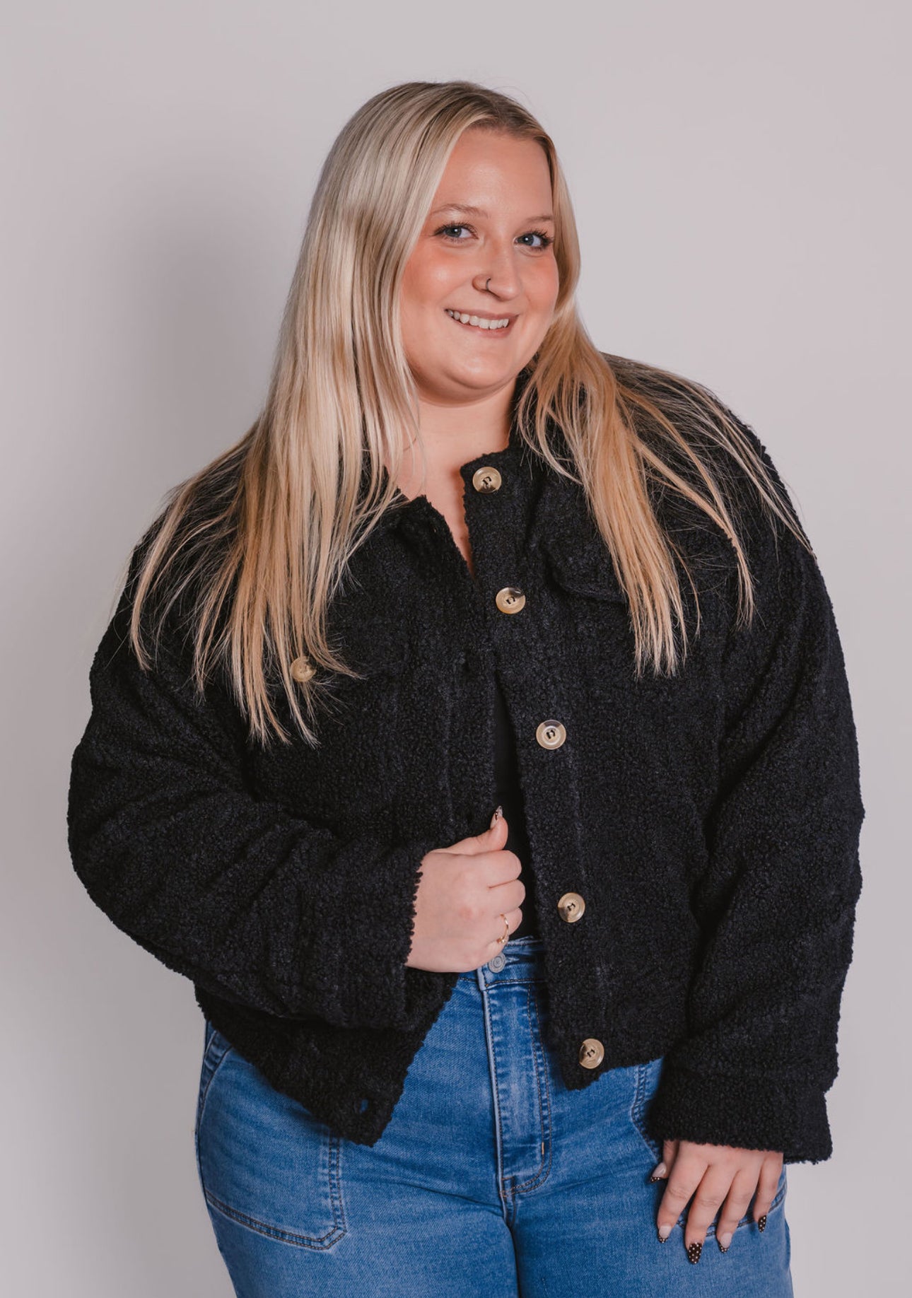 The Cozy Black Jacket