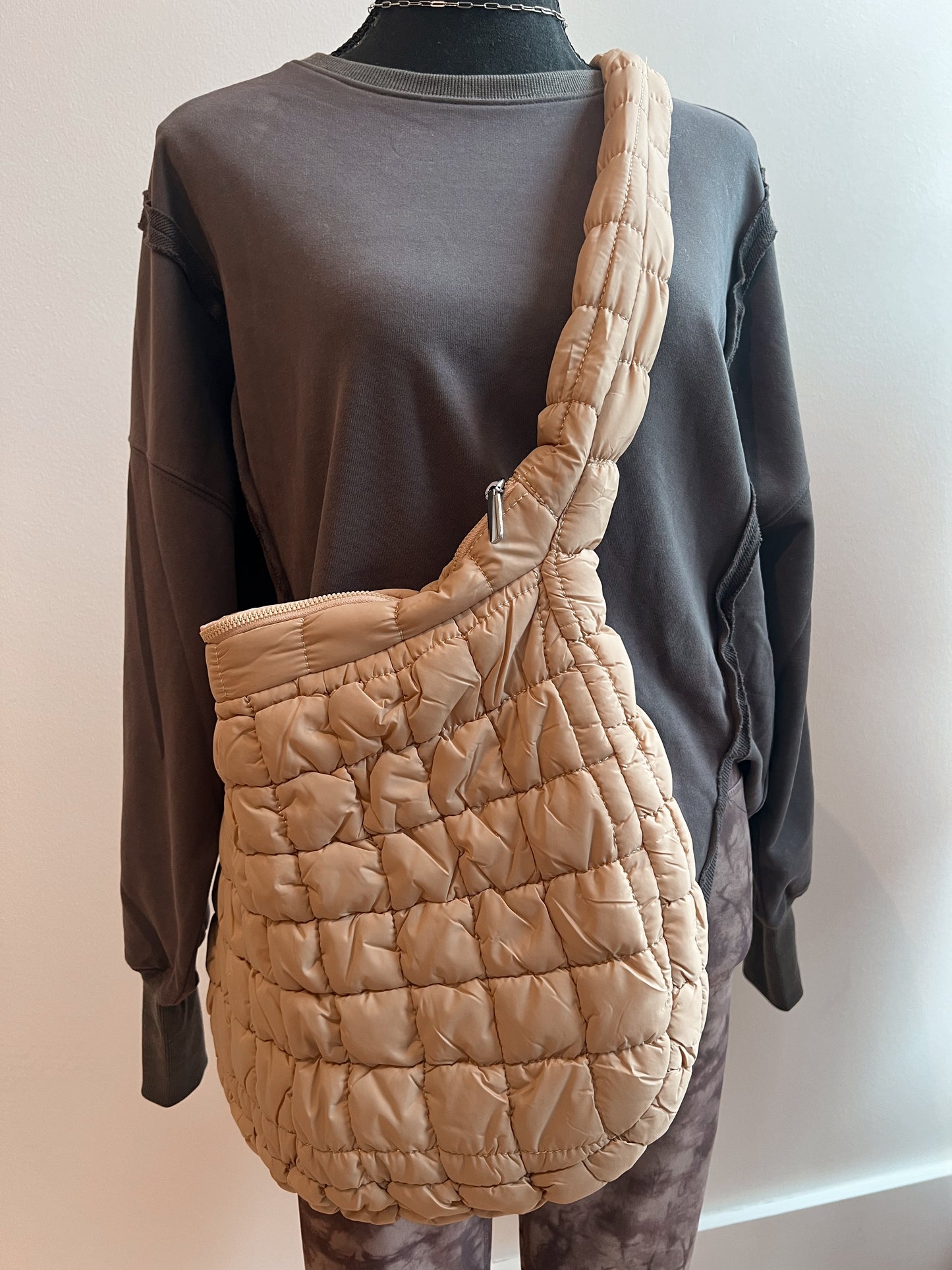 The Quilted Oversized Bag