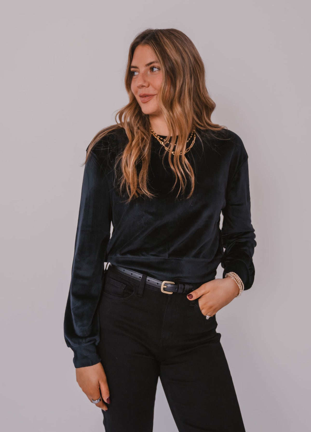 The Soft Touch Long Sleeve