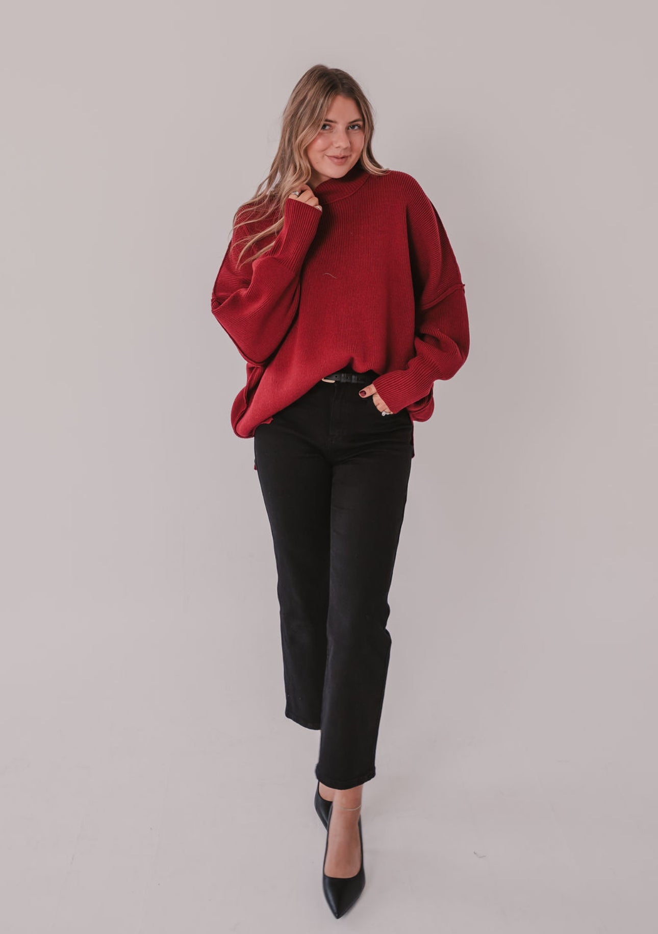 The Oversized Sawyer Sweater