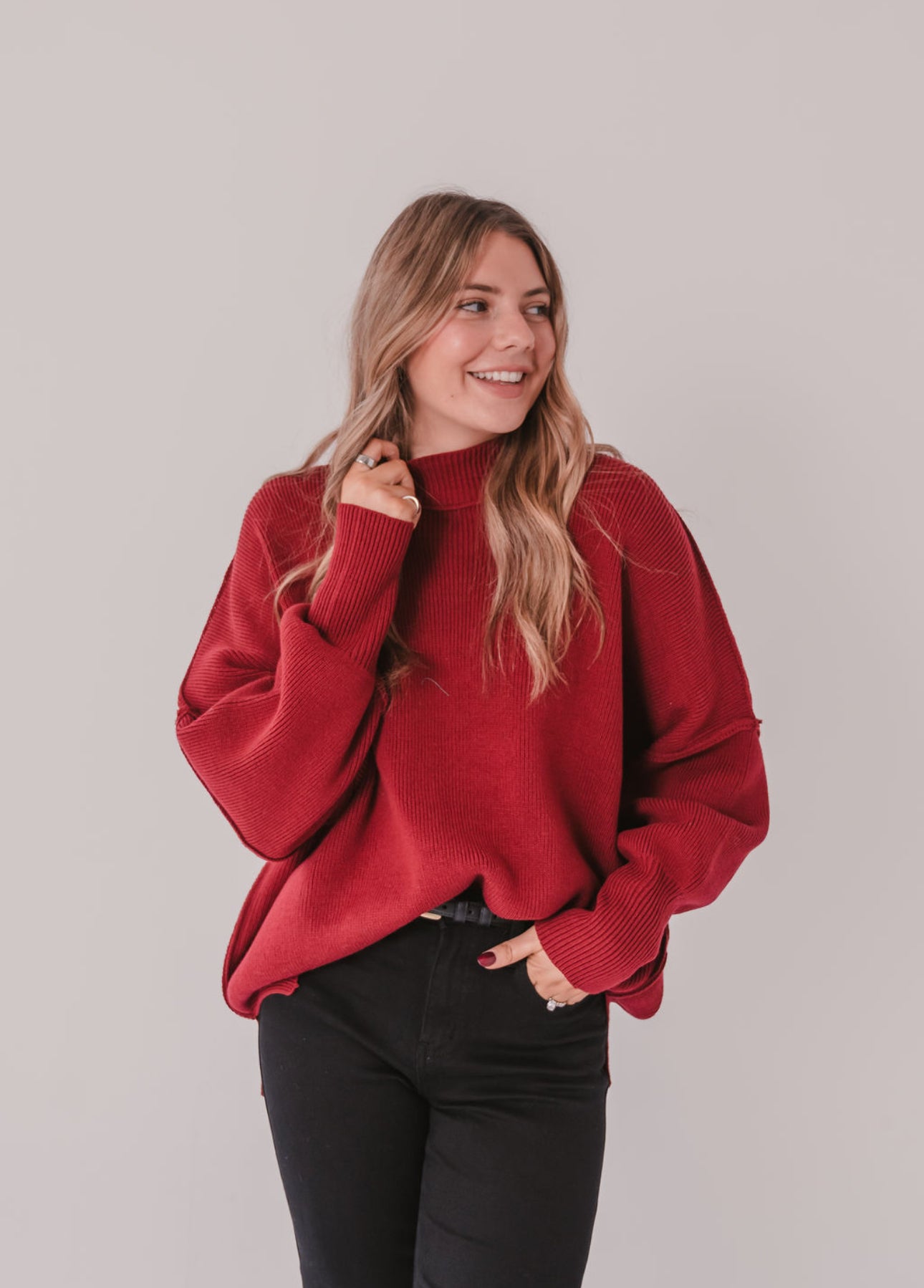 The Oversized Sawyer Sweater
