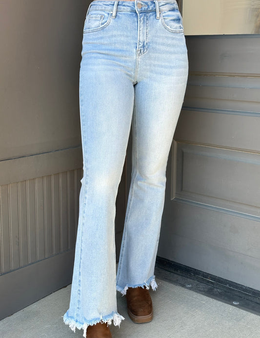 The Vanessa Risen Flare Jeans