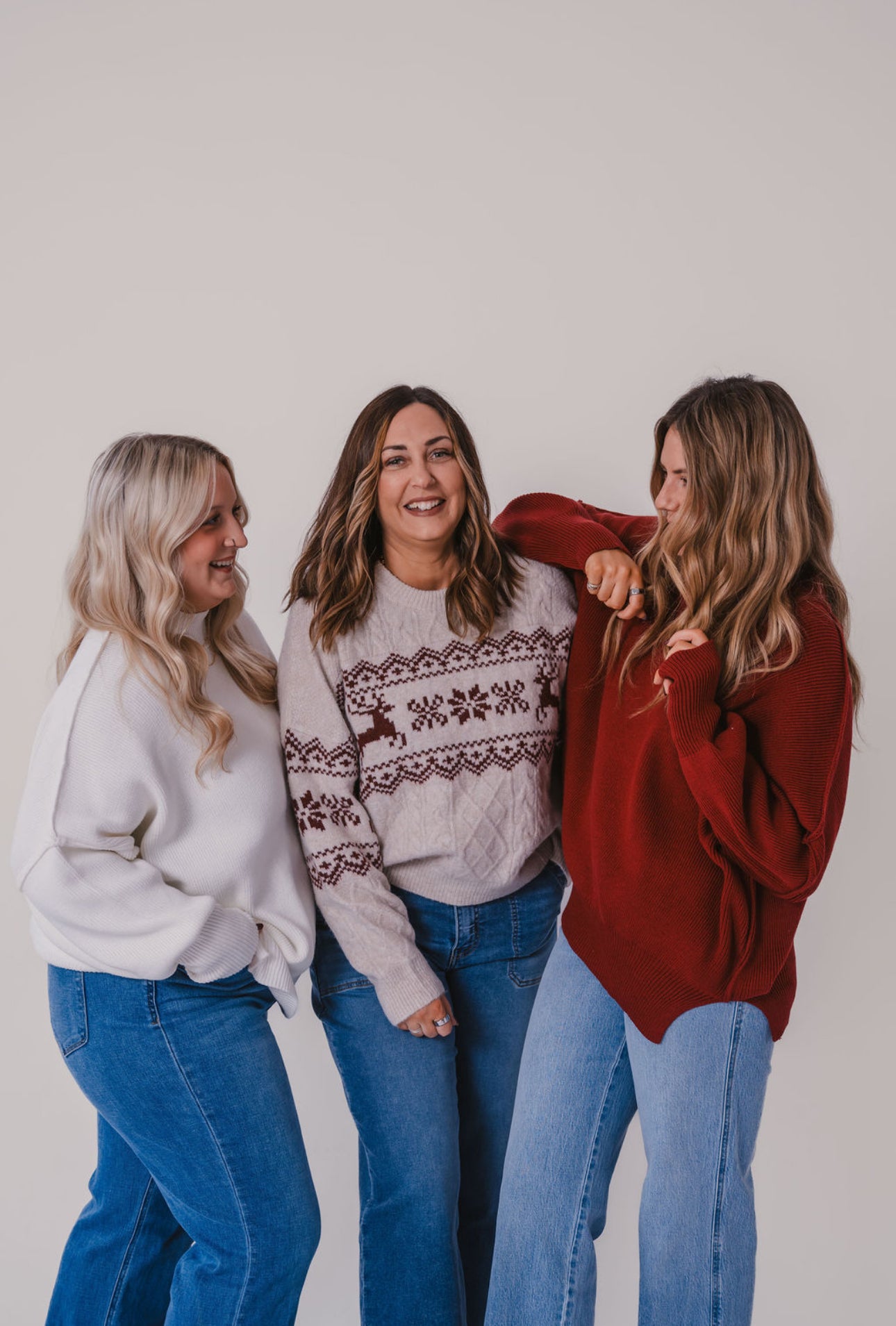 The Vintage Holiday Sweater