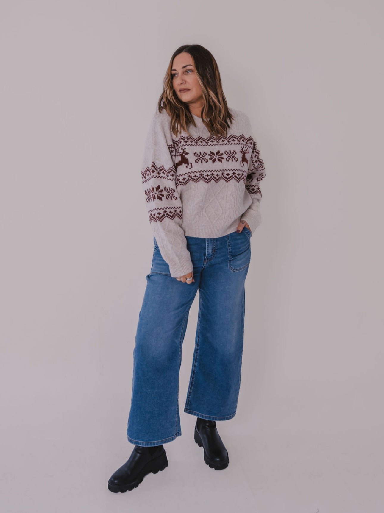 The Vintage Holiday Sweater