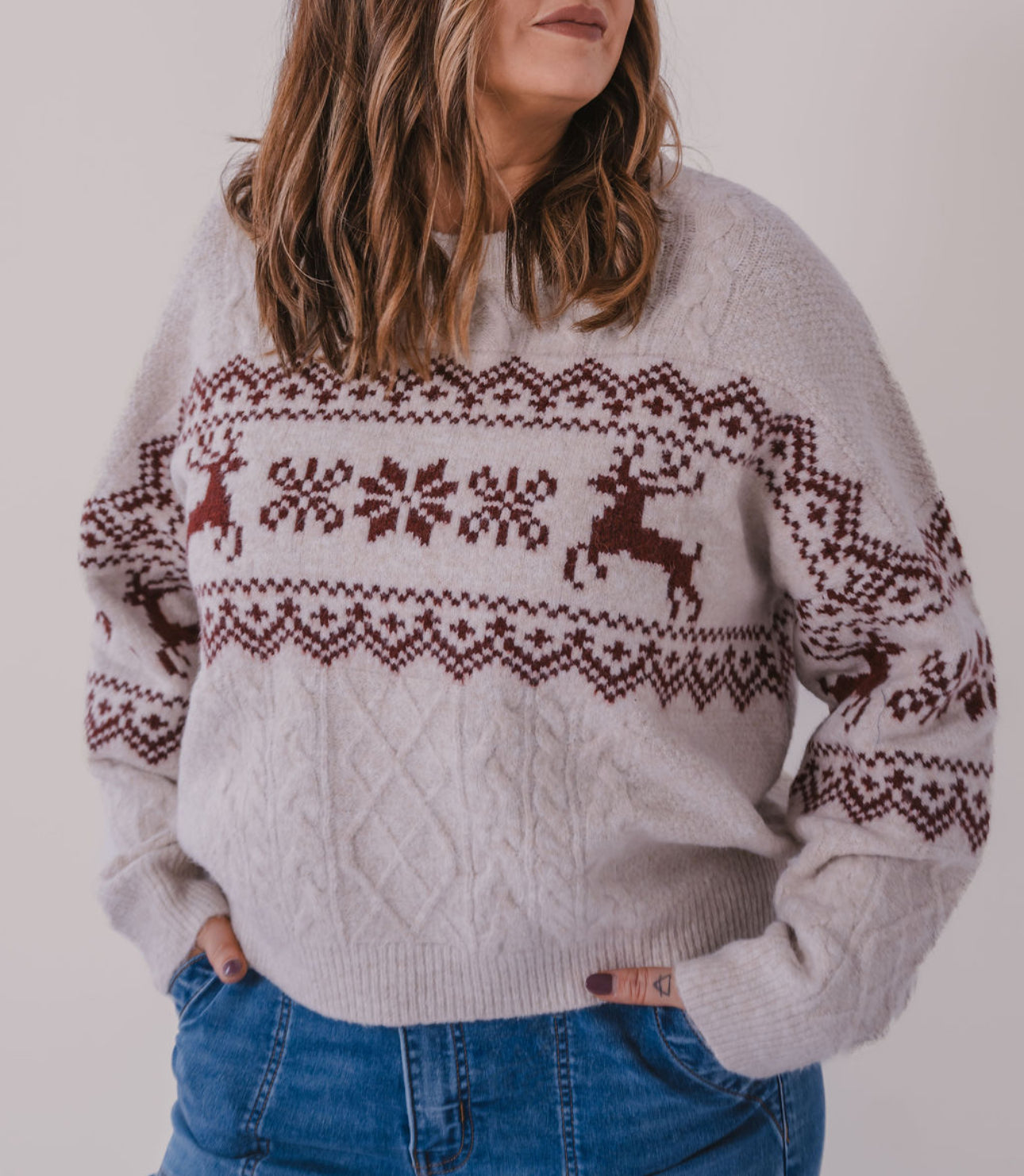 The Vintage Holiday Sweater
