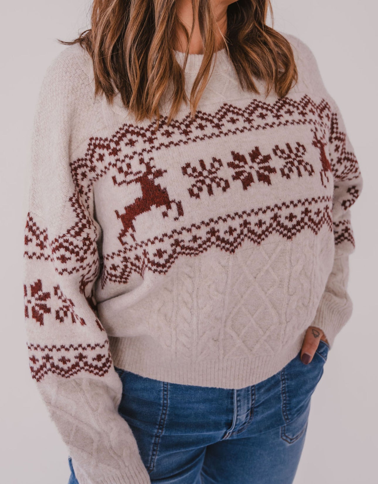 The Vintage Holiday Sweater