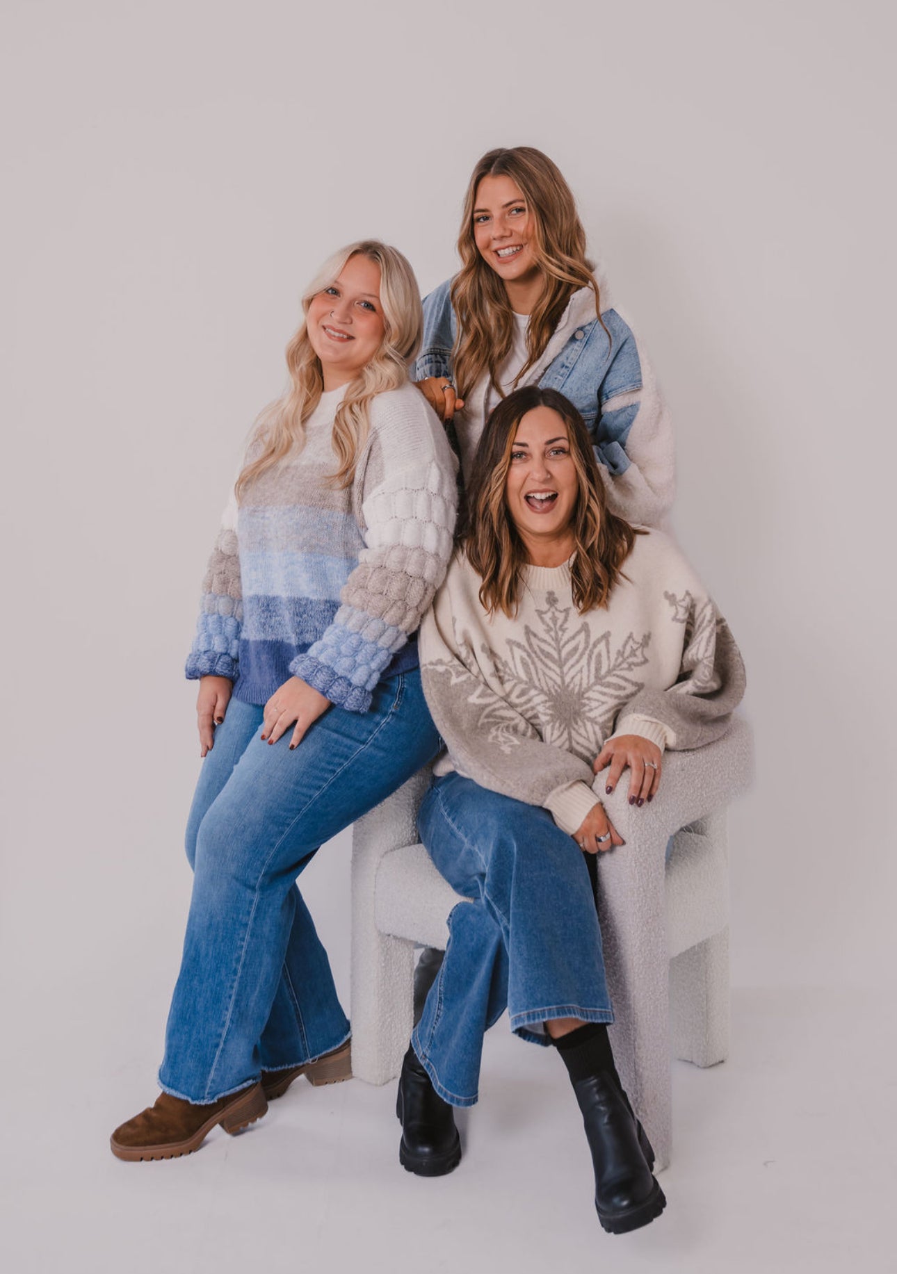 The Blue Skies Striped Sweater