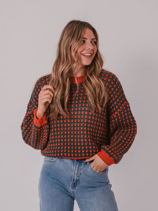 The Festive Knit Sweater